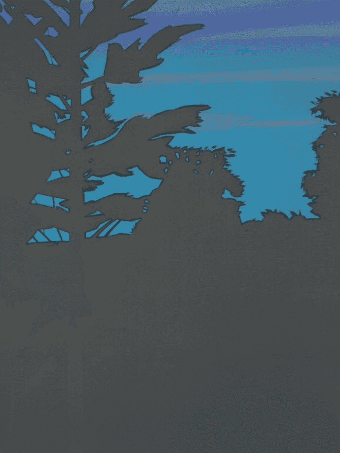 Alex Katz, ‘Twilight II’, 1978, Print, Screeprint, null, Numbered