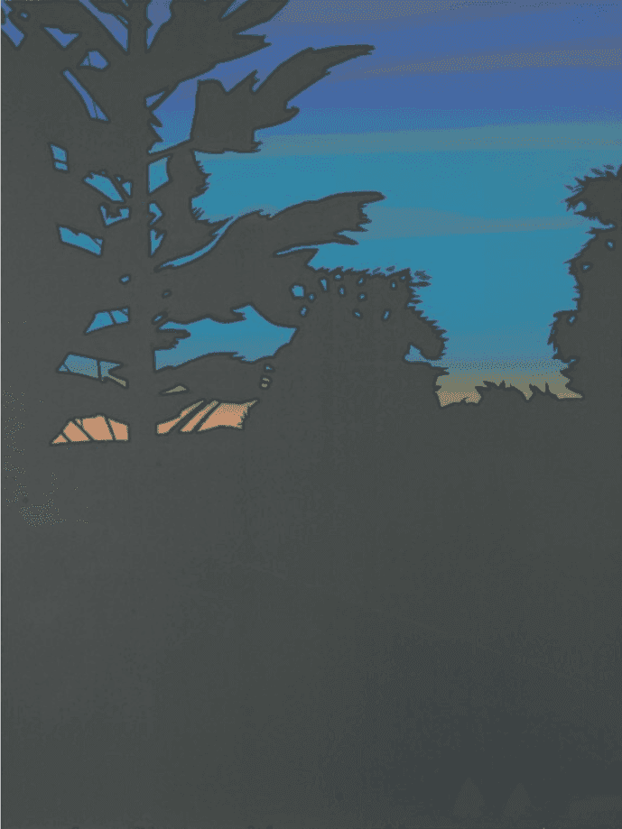 Alex Katz, ‘Twilight I’, 1978, Print, Screeprint, null, Numbered