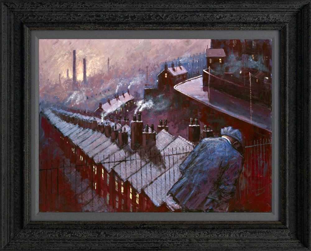 Alexander Millar, ‘A Long & Winding Road’, 2012, Print, Fine art print, Castle Fine Art, Numbered, Framed