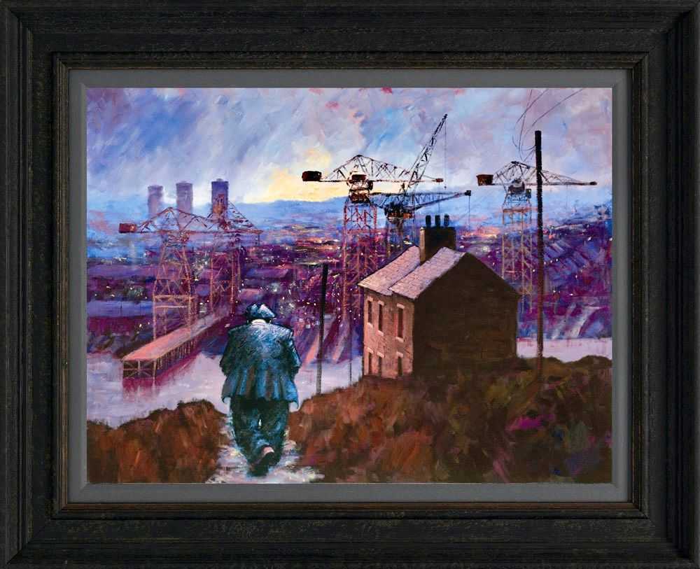 Alexander Millar, ‘Big River’, 2012, Print, Fine art print, Castle Fine Art, Numbered, Framed