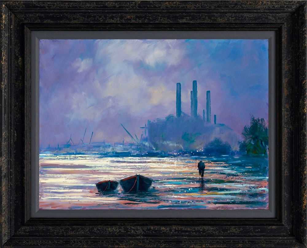 Alexander Millar, ‘Cathedral Of The Working Man’, 2012, Print, Fine art print, Castle Fine Art, Numbered, Framed