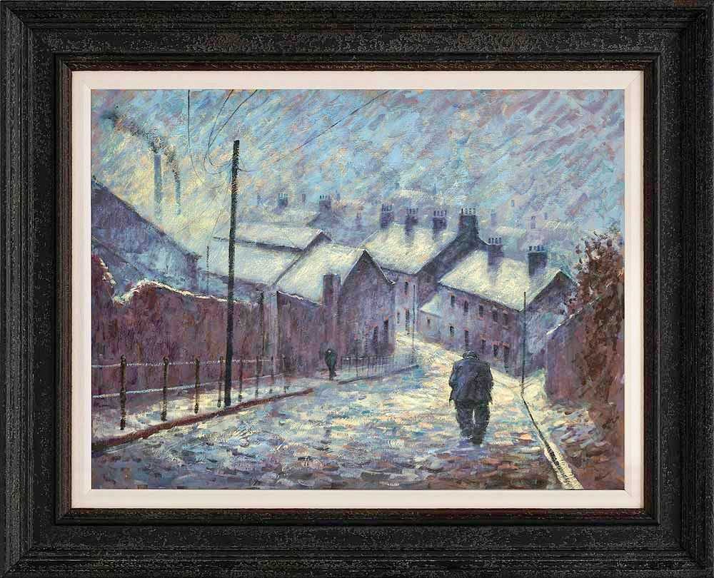 Alexander Millar, ‘Clocking On, Clocking Off’, 2013, Print, Fine art print, Castle Fine Art, Numbered, Framed