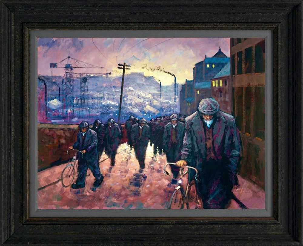 Alexander Millar, ‘Evening Song’, 2012, Print, Fine art print, Castle Fine Art, Numbered, Framed
