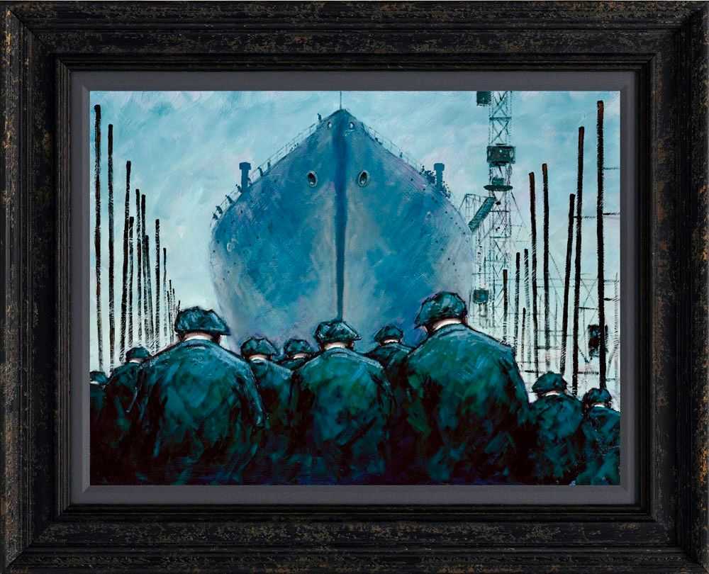 Alexander Millar, ‘Launch Day’, 2012, Print, Giclee on board, Castle Fine Art, Numbered