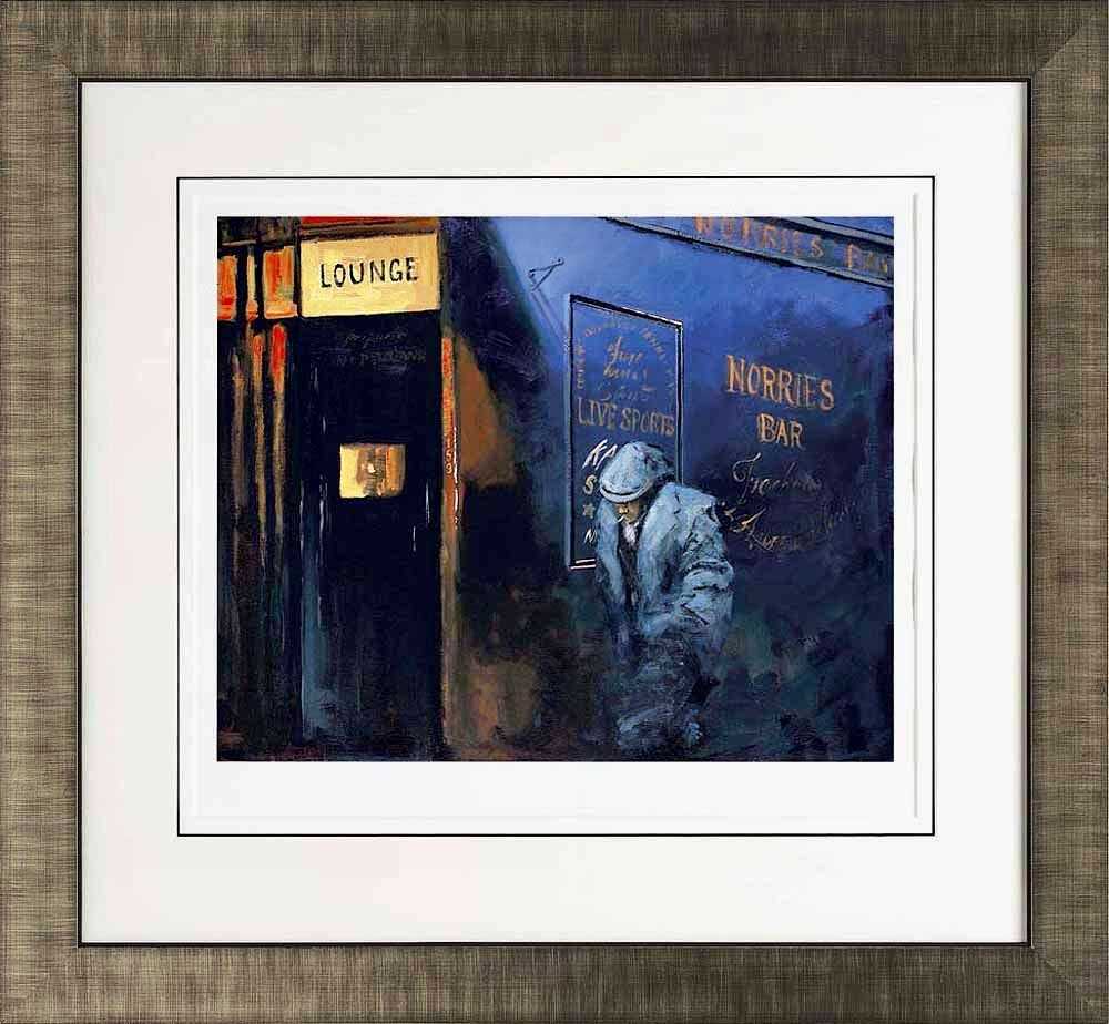 Alexander Millar, ‘Lounge Lizard’, 2006, Print, Giclee on paper, Castle Fine Art, Numbered, Framed