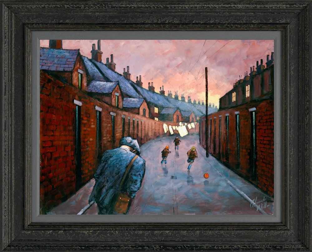 Alexander Millar, ‘Wash Day’, 2012, Print, Giclee On Board, Castle Fine Art, Numbered