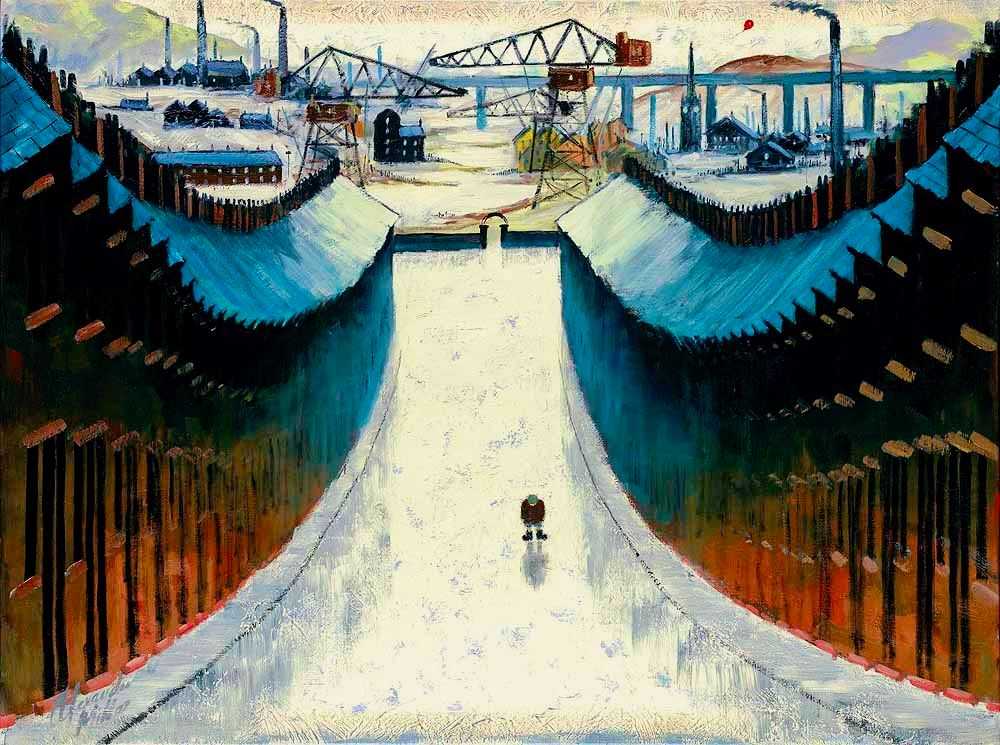 Alexander Millar, ‘We'll Meet Again’, 2008, Print, Fine Art Print, Castle Fine Art, Numbered, Framed