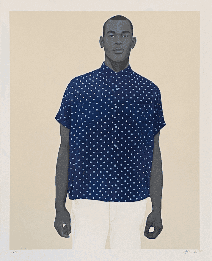 Amy Sherald, ‘Handsome’, 2020, Print, Lithograph, null, Numbered, Dated
