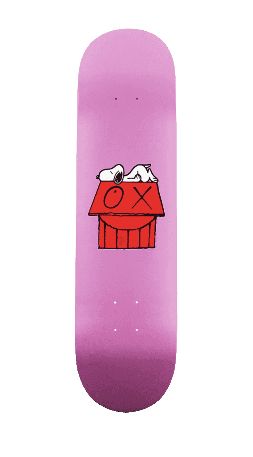 André Saraiva, ‘Peanuts (Snoopy)’, 2020, Collectible, Screen print on 7 ply Grade-A Canadian Maple skateboard deck, null, Numbered