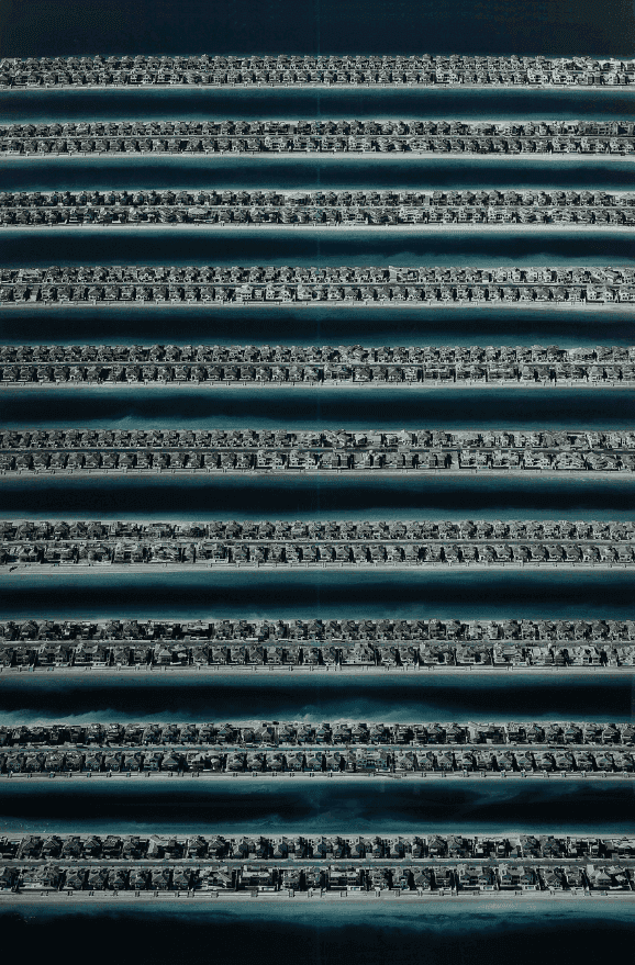 Andreas Gursky, ‘Jumeirah Palm’, 2008, Print, Colour coupler print, null, 