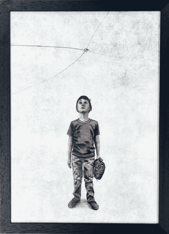 Andrew Scott, ‘Catch’, 2024, Print, Giclée on 315 gsm Etching Cotton Rag, Stowe Gallery, Numbered, Framed