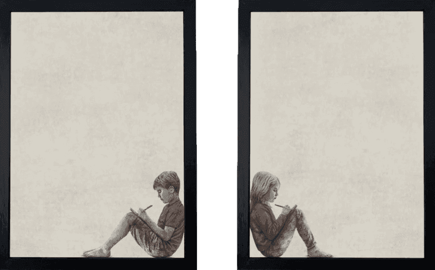 Andrew Scott, ‘Love Letters’, 2026, Print, Diptych Print, Stowe Gallery, Numbered