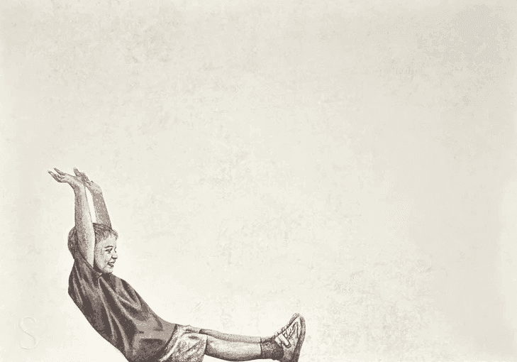 Andrew Scott, ‘Off Kilter’, 2025, Print, Print on paper, Deckled edge , Stowe Gallery, 