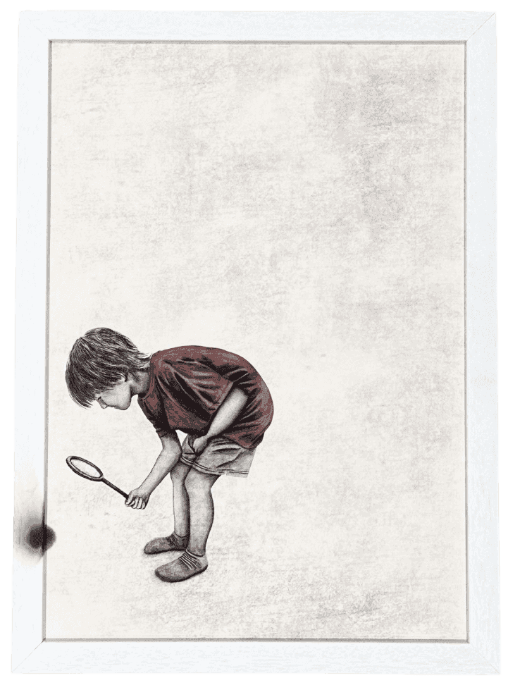 Andrew Scott, ‘Power’, 2024, Print, Giclée on 315 gsm Etching Cotton Rag, Stowe Gallery, Numbered, Framed