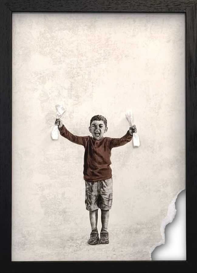 Andrew Scott, ‘Torn’, 2025, Print, Print on paper, Stowe Gallery, Numbered