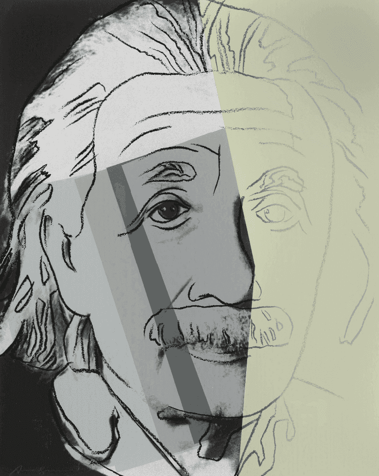 Andy Warhol, ‘Albert Einstein (FS II.229)’, 1980, Print, Screenprint on Lenox Museum Board, null, Numbered
