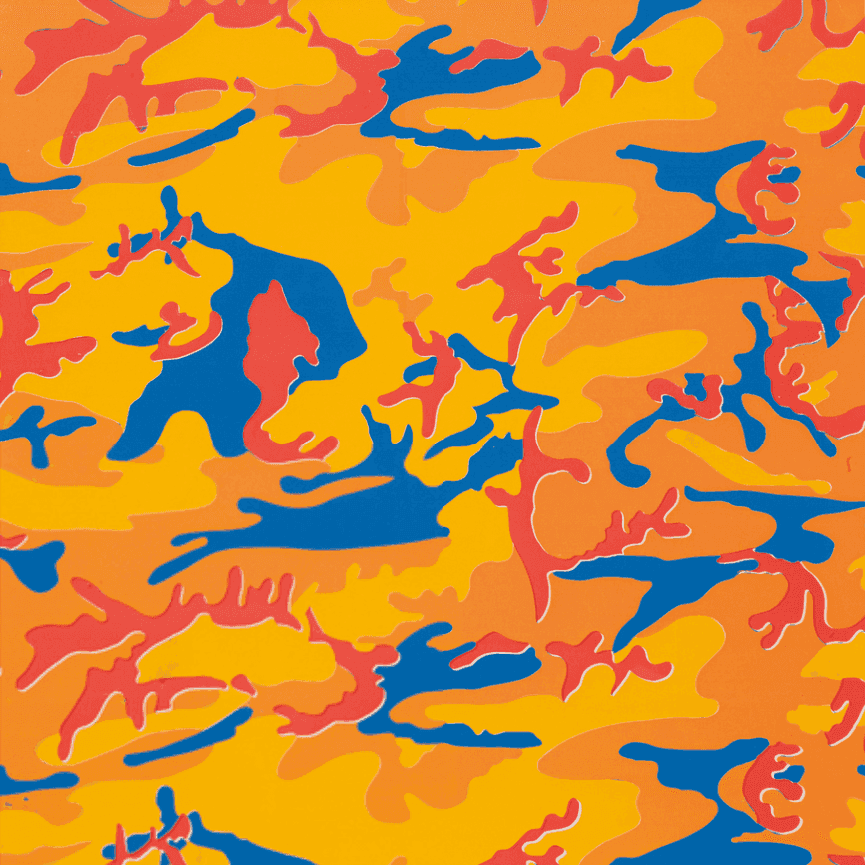 Andy Warhol, ‘Camouflage (FS II.412)’, 1987, Print, Screenprint on Lenox Museum Board, Self Published, Numbered
