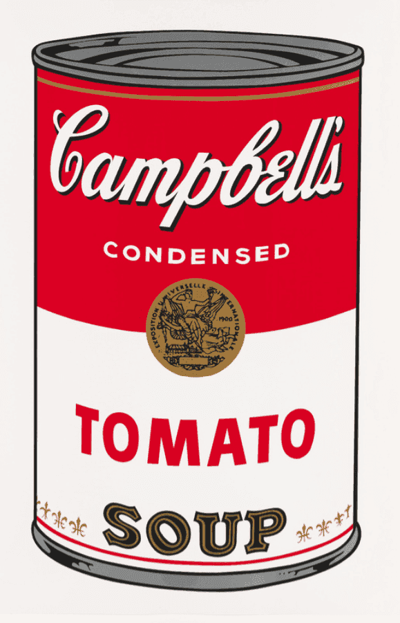 Andy Warhol, ‘Campbell's Soup Can (Tomato) (FS II.4A)’, 1966, Print, Screenprint on shopping bag, null, 