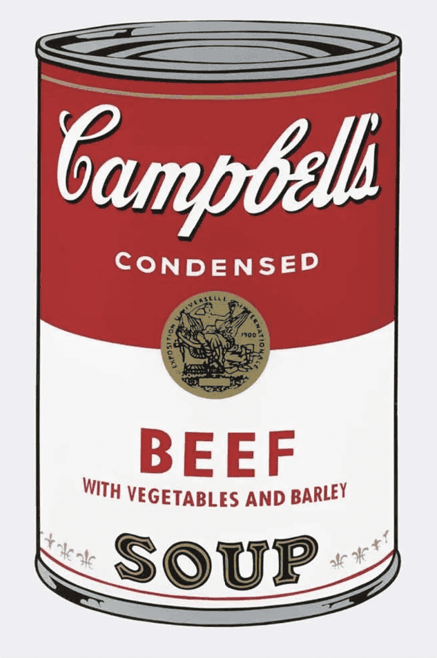 Andy Warhol, ‘Campbell’s Soup Cans I Beef (FS II.49)’, 1968, Print, Portfolio of ten screenprints on paper, null, Numbered