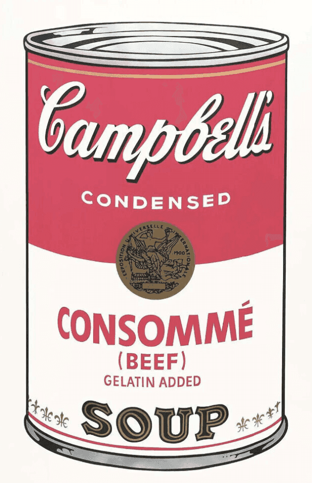 Andy Warhol, ‘Campbell's Soup Cans I Consommé (FS II.52)’, 1968, Print, Portfolio of ten screenprints on paper, Factory Additions, Numbered