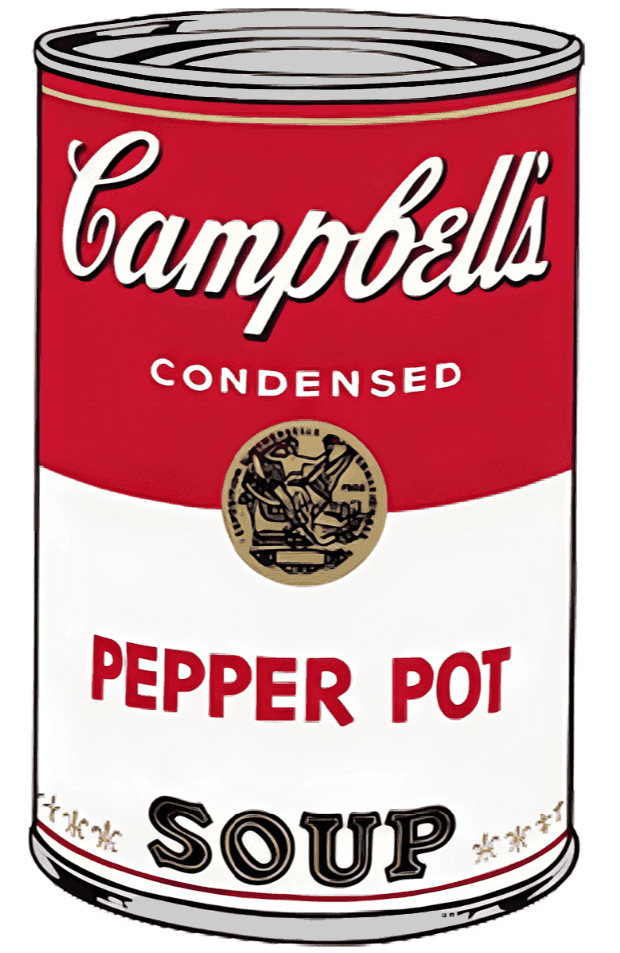 Andy Warhol, ‘Campbell's Soup Cans I Pepper Pot (FS II.51)’, 1968, Print, Portfolio of ten screenprints on paper, Factory Additions, Numbered
