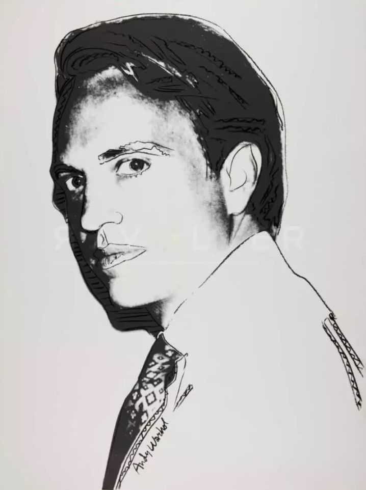Andy Warhol, ‘Carter Burden (FS II.156)’, 1977, Print, Screenprint on Italia paper, null, Numbered