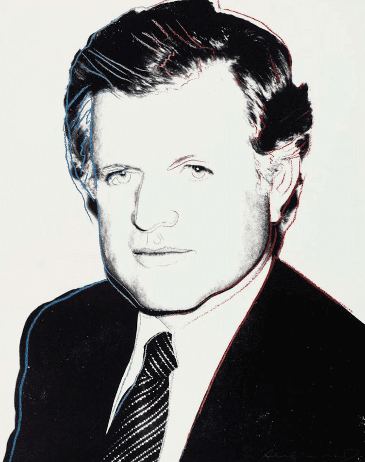 Andy Warhol, ‘Edward Kennedy (FS II.240)’, 1980, Print, Screenprint with Diamond Dust on Lenox Museum Board, null, Numbered