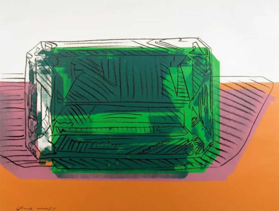 Andy Warhol, ‘Gems (FS II.188)’, 1978, Print, Screenprint on Strathmore Bristol paper, null, Numbered