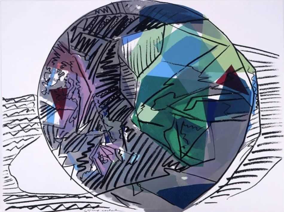 Andy Warhol, ‘Gems (FS II.189)’, 1978, Print, Screenprint on Strathmore Bristol paper, null, Numbered