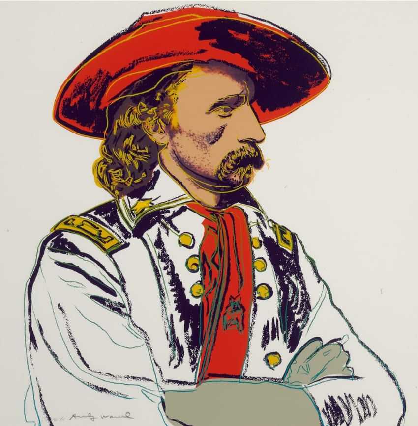 Andy Warhol, ‘General Custer (FS II.379)’, 1986, Print, Screenprint on Lenox Museum Board., null, Numbered