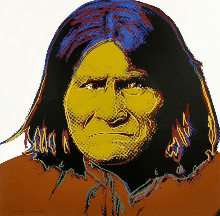Andy Warhol, ‘Geronimo (FS II.384)’, 1986, Print, Screenprint on Lenox Museum Board., null, Numbered