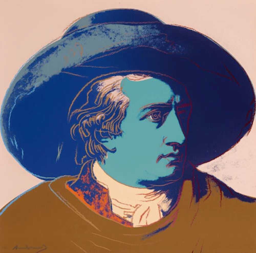 Andy Warhol, ‘Goethe (FS II.270)’, 1982, Print, Screenprint on Lenox Museum Board., Editions Schellmann & Klüser Denise René/Hans Mayer, Numbered