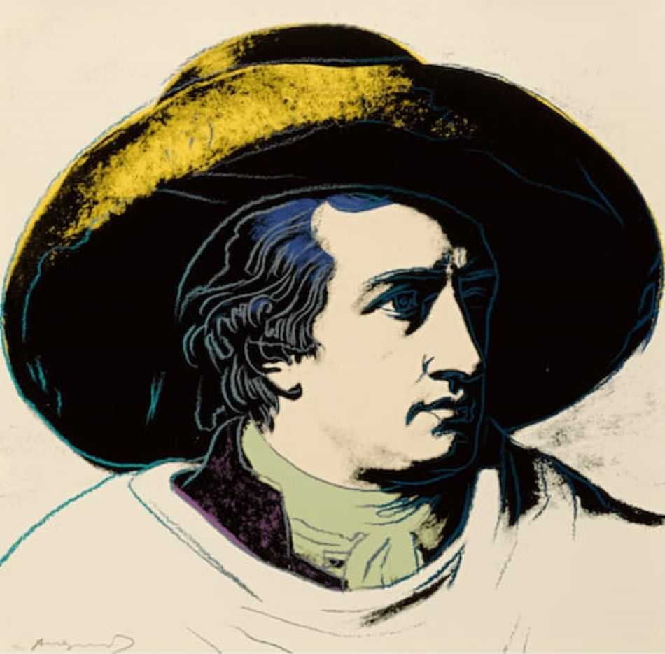 Andy Warhol, ‘Goethe (FS II.272)’, 1982, Print, Screenprint on Lenox Museum Board., Editions Schellmann & Klüser Denise René/Hans Mayer, Numbered