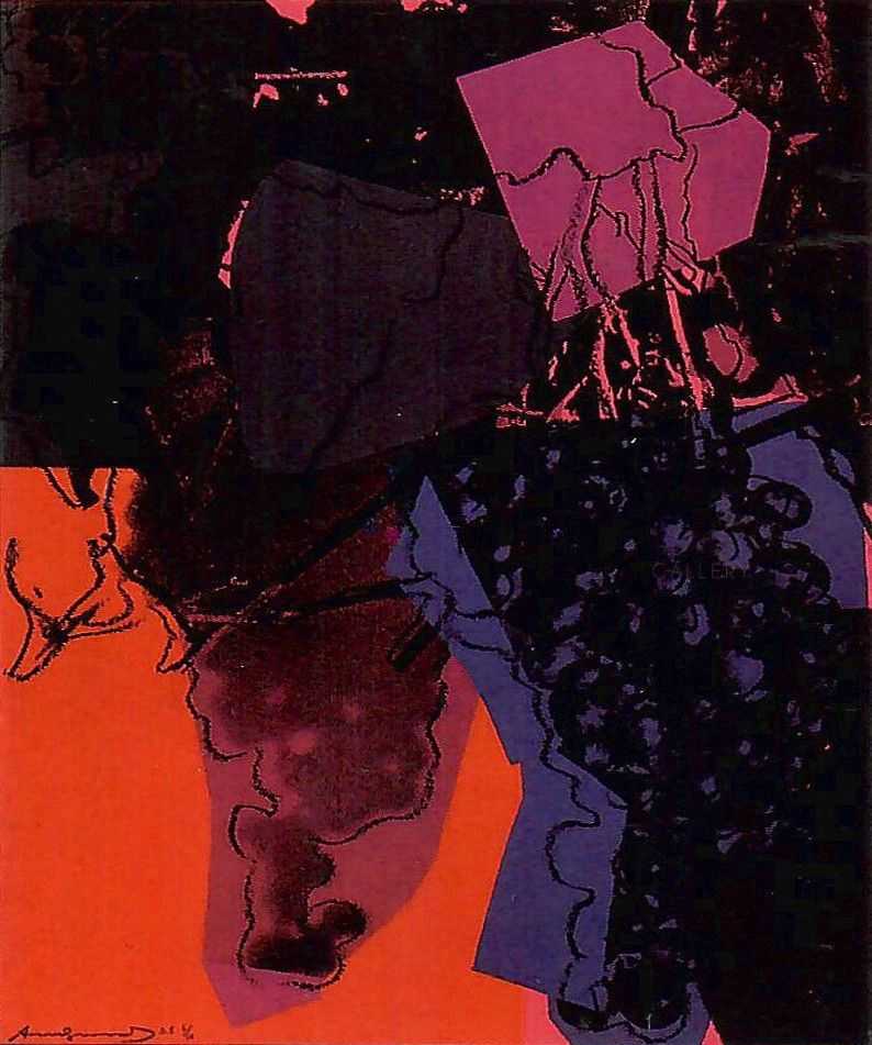 Andy Warhol, ‘Grapes (Special Edition) (FS II.195A)’, 1979, Print, Screenprint on Strathmore Bristol Paper, null, Numbered