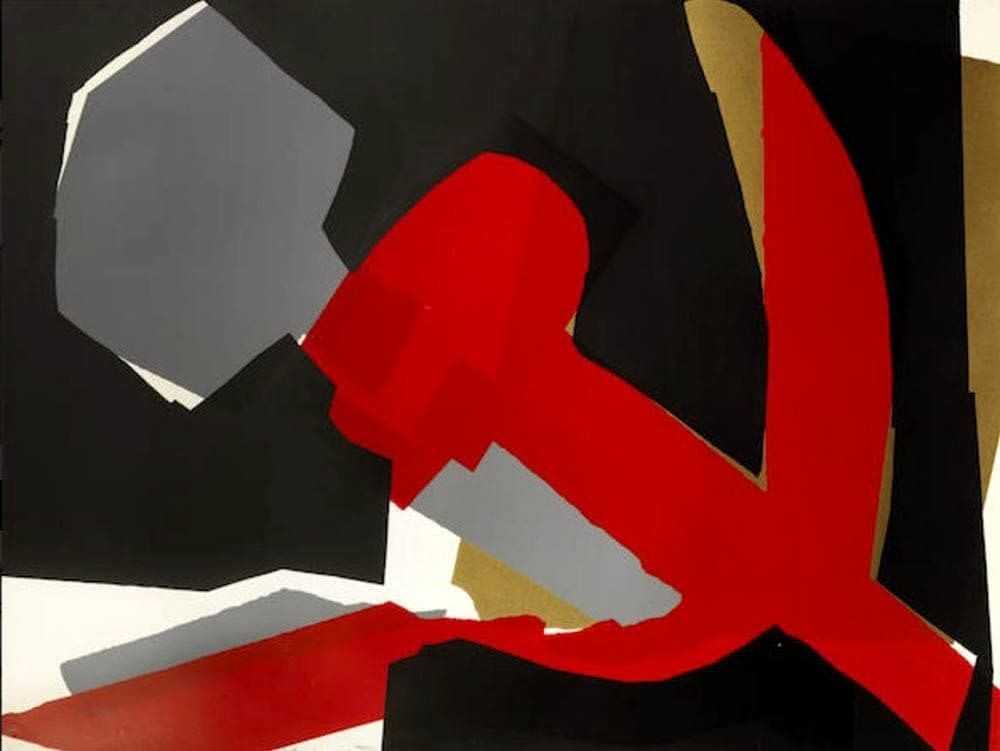 Andy Warhol, ‘Hammer and Sickle (Special Edition) (FS II.168)’, 1977, Print, Screenprint on Strathmore Bristol Paper, Andy Warhol Enterprises, Inc., Numbered