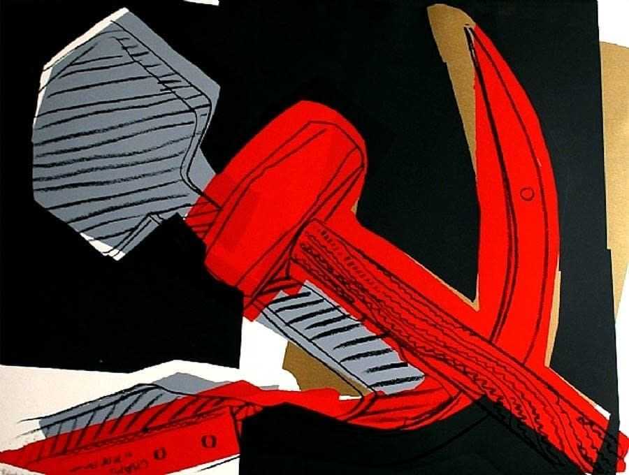 Andy Warhol, ‘Hammer and Sickle (Special Edition) (FS II.169)’, 1977, Print, Screenprint on Strathmore Bristol Paper, Andy Warhol Enterprises, Inc., Numbered