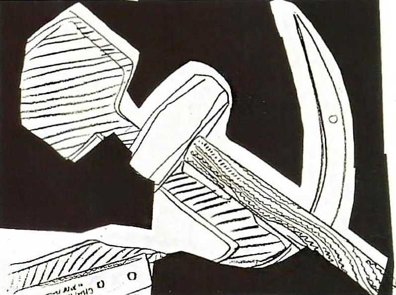 Andy Warhol, ‘Hammer and Sickle (Special Edition) (FS II.170)’, 1977, Print, Screenprint on Strathmore Bristol Paper, Andy Warhol Enterprises, Inc., Numbered