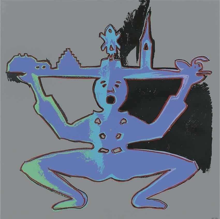Andy Warhol, ‘Hans Christian Andersen (FS II.396)’, 1987, Print, Screenprint on Lenox Museum Board, Art Expo Danmark, Numbered