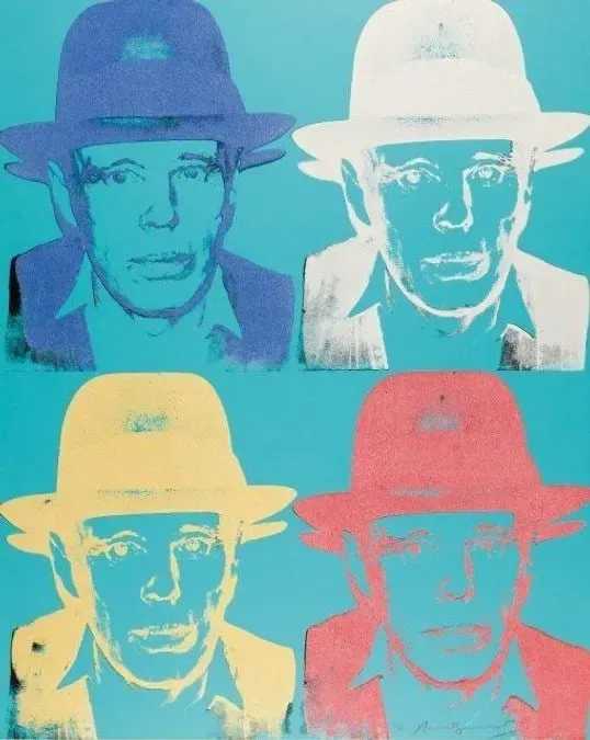 Andy Warhol, ‘Joseph Beuys State III (FS II.244)’, 1980, Print, Screenprint on Lenox Museum Board, Editions Schellmann & Klüser, Numbered