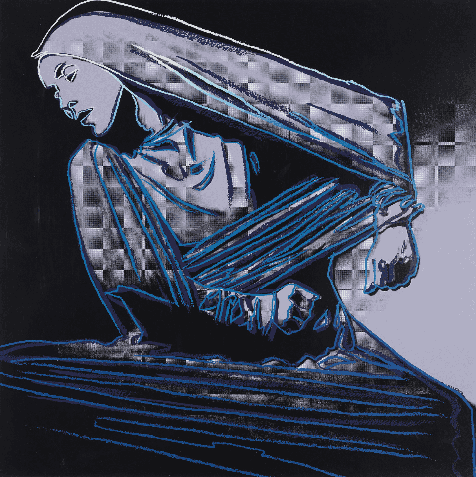 Andy Warhol, ‘Lamentation (FS II.388)’, 1986, Print, Screenprint on Lenox Museum Board, Galerie Bernd Klüser, 