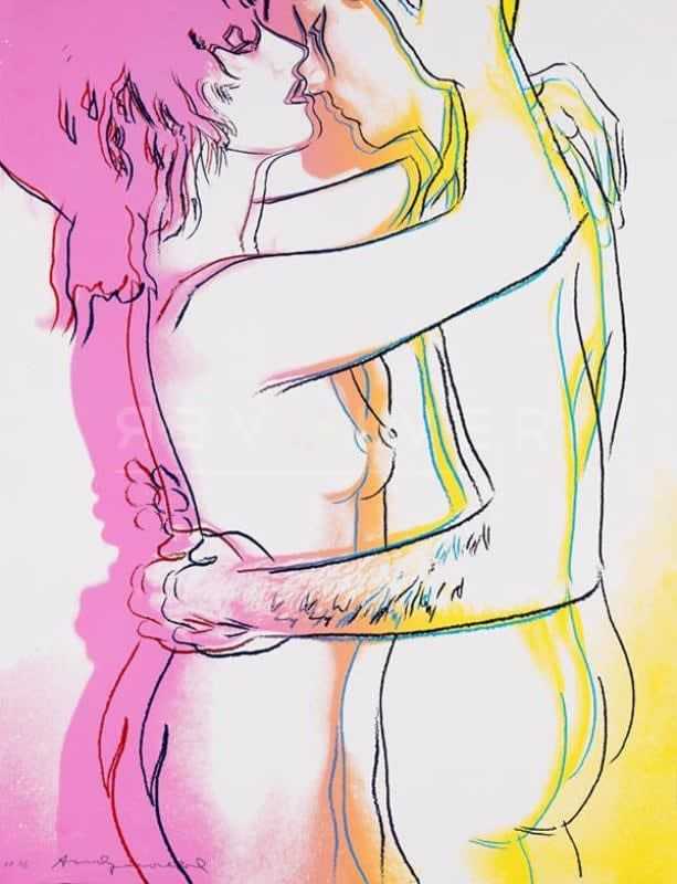 Andy Warhol, ‘Love (FS II.312)’, 1983, Print, Screenprint on Rives BFK paper, Form. K. K., Numbered