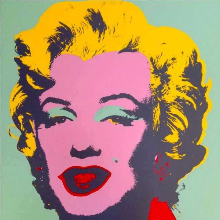 Andy Warhol, ‘Marilyn Monroe (XL - Olive Colorway)’, 1993, Print, Offset Lithograph on semi-gloss thick fine art paper., null, 