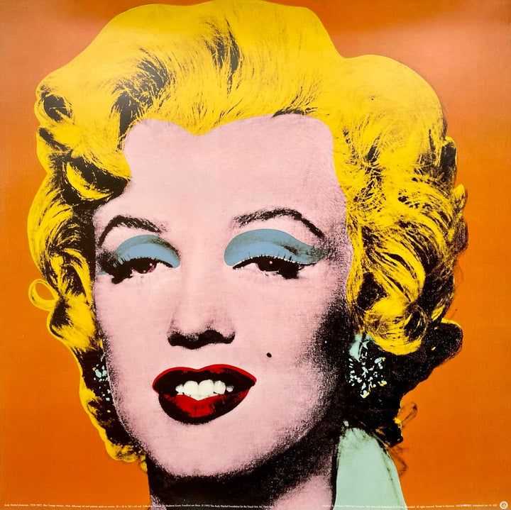 Andy Warhol, ‘Marilyn Monroe (XL - Orange Colorway)’, 1993, Print, Offset Lithograph on semi-gloss thick fine art paper., null, 