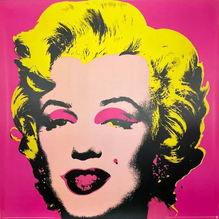 Andy Warhol, ‘Marilyn Monroe (XL - Pink Colorway)’, 1993, Print, Offset Lithograph on semi-gloss thick fine art paper., null, 