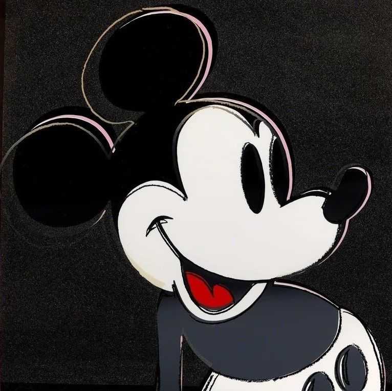 Andy Warhol, ‘Mickey Mouse (FS II.265)’, 1981, Print, Screenprint on Lenox Museum Board., Ronald Feldman Fine Arts, Inc., Numbered
