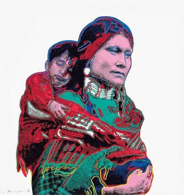 Andy Warhol, ‘Mother and Child (FS II.383)’, 1986, Print, Screenprint on Lenox Museum Board, Gaultney, Klineman Art Inc., Numbered