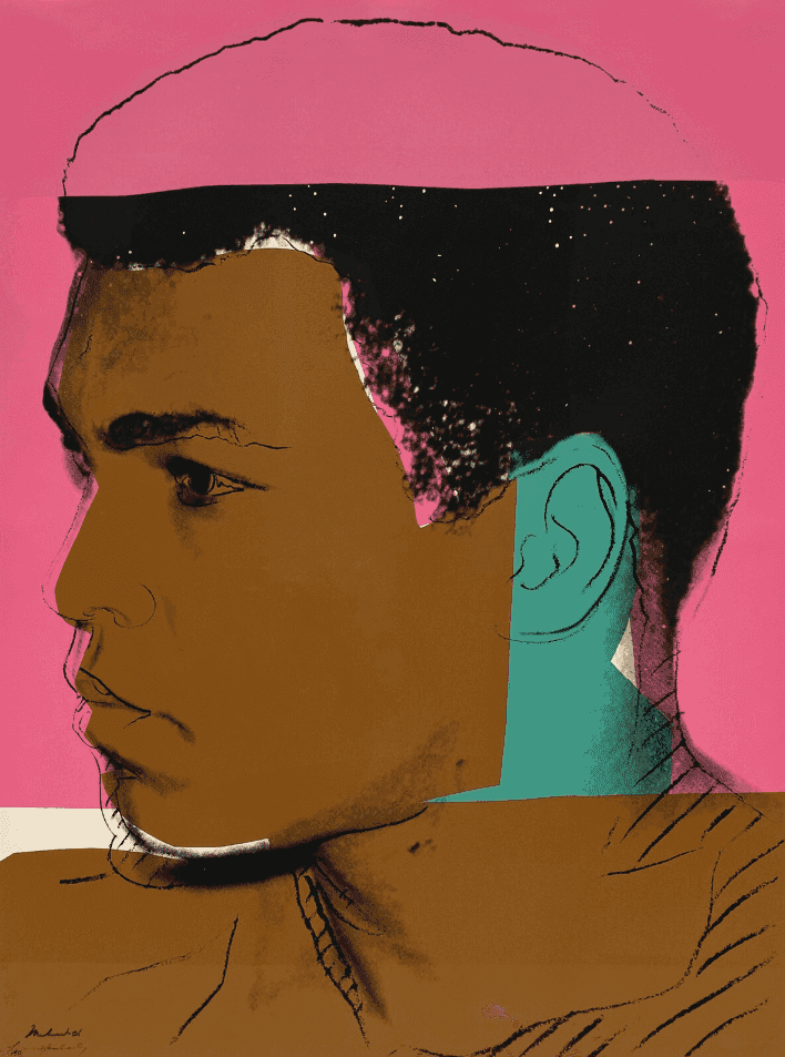 Andy Warhol, ‘Muhammad Ali (FS II.179)’, 1978, Print, Screenprint on Strathmore Bristol Paper, Andy Warhol Enterprises, Inc., Numbered
