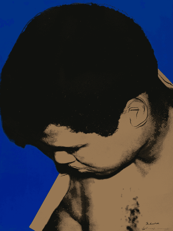 Andy Warhol, ‘Muhammad Ali (FS II.180)’, 1978, Print, Screenprint on Strathmore Bristol Paper, Andy Warhol Enterprises, Inc., Numbered