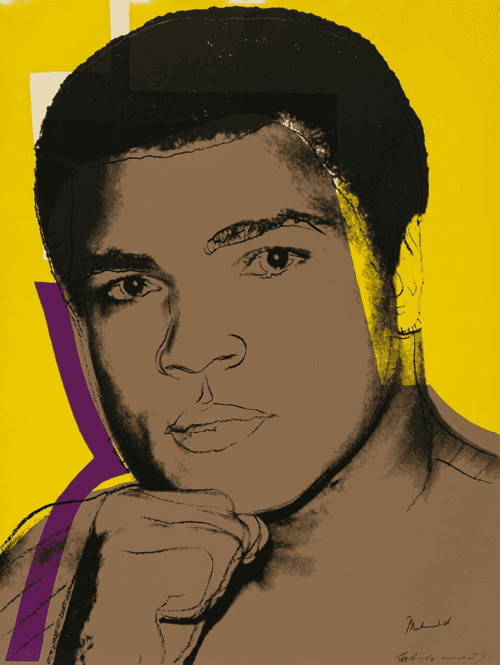 Andy Warhol, ‘Muhammad Ali (FS II.182)’, 1978, Print, Screenprint on Strathmore Bristol Paper, Andy Warhol Enterprises, Inc., Numbered