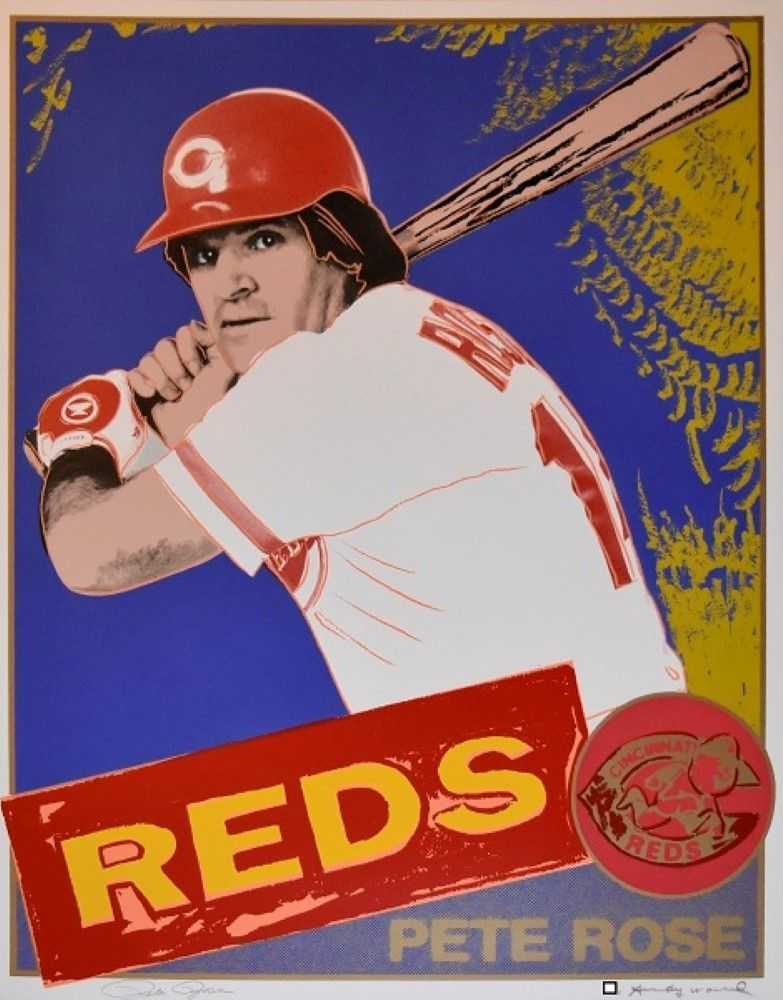 Andy Warhol, ‘Pete Rose (FS II.360B)’, 1985, Print, Screenprint on Lenox Museum Board, R. Feldman Fine Arts, Inc., Numbered